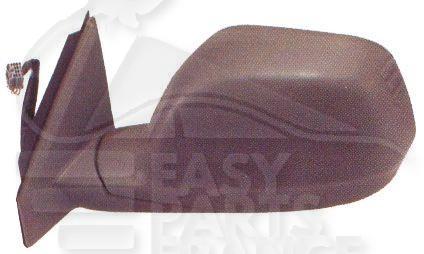 RETRO G ELECT CHAUF RAB ELECT NOIR Pour HONDA CRV - HD085 01/10→09/12
