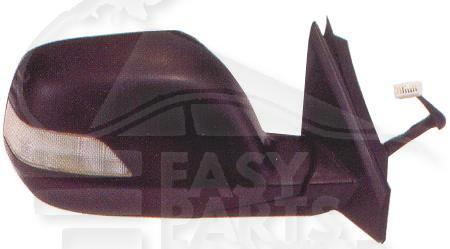 RETRO D ELECT A/FEU NOIR Pour HONDA CRV - HD085 01/10→09/12