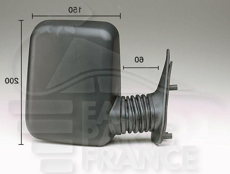 RETRO D MANUEL - 05/97 - > Pour FIAT FIORINO - FT090 07/91→09/01