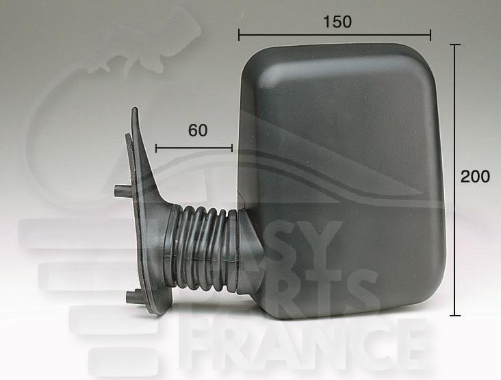 RETRO G MANUEL - 05/97 - > Pour FIAT FIORINO - FT090 07/91→09/01