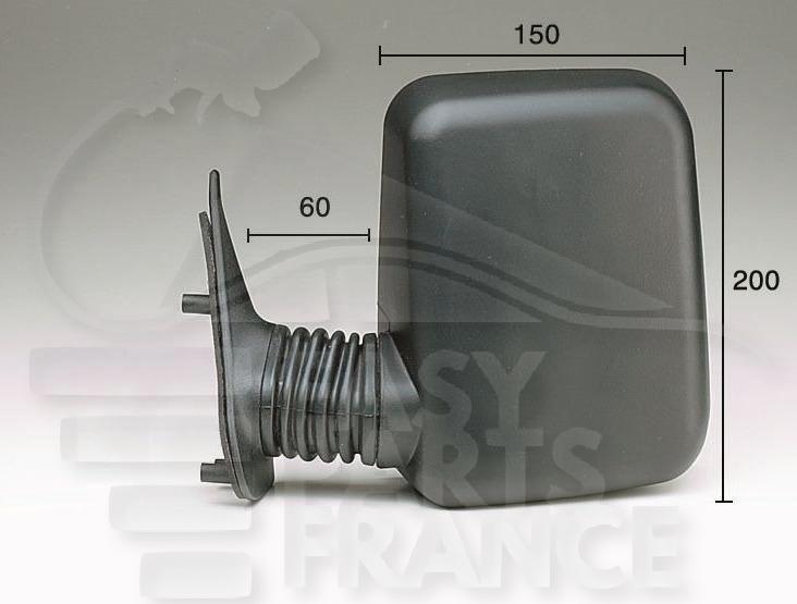 RETRO G MANUEL - 05/97 - > Pour FIAT FIORINO - FT090 07/91→