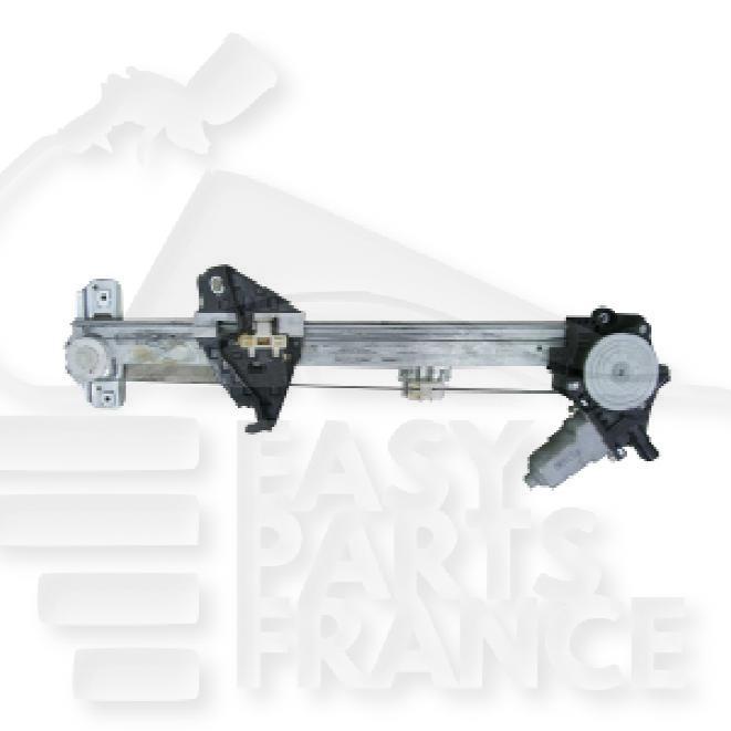LEVE VITRE ELECT ARG Pour HONDA CRV - HD085 01/10→09/12