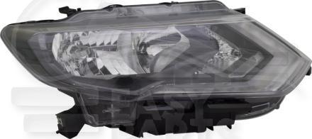 OPT D H9+H11 ELECT A/MOTEUR LED Pour NISSAN X TRAIL T32 - NS264 06/17→