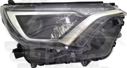 OPT D HIR2 ELECT A/MOTEUR & FEU DE JOUR LED Pour TOYOTA RAV 4 - TY198 12/15→01/19