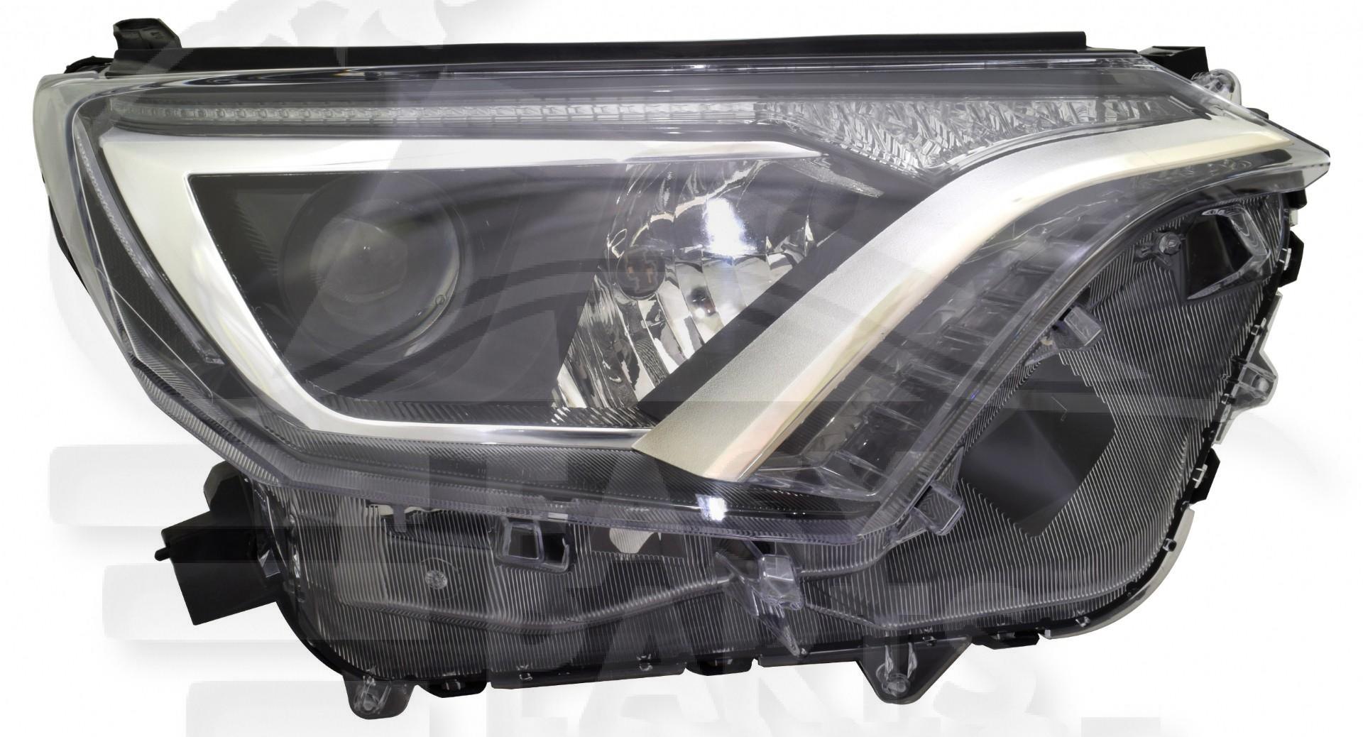 OPT D HIR2 ELECT A/MOTEUR & FEU DE JOUR LED Pour TOYOTA RAV 4 - TY198 12/15→03/19