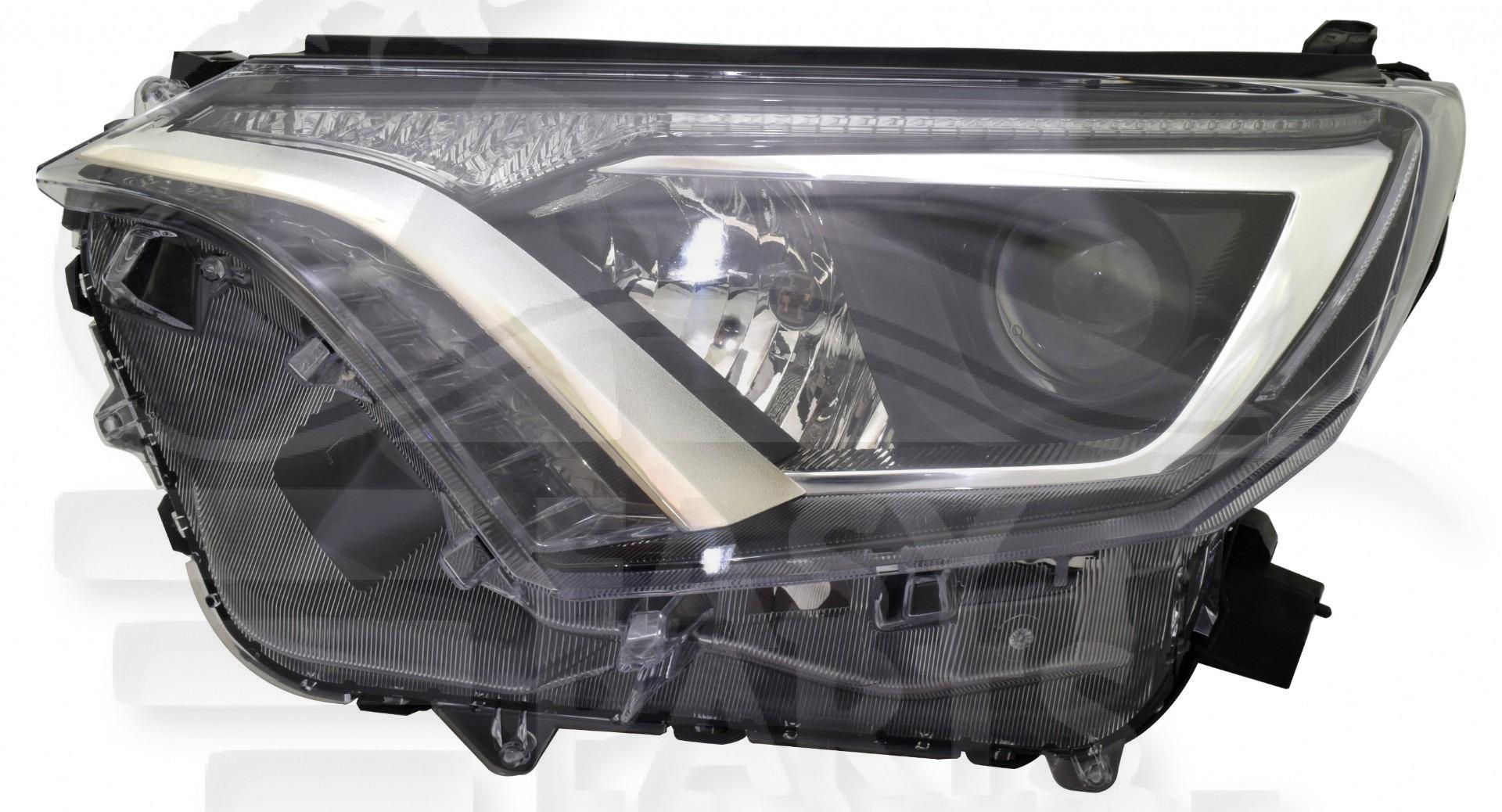 OPT G HIR2 ELECT A/MOTEUR & FEU DE JOUR LED Pour TOYOTA RAV 4 - TY198 12/15→03/19