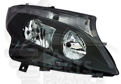 OPT D H7+H15 ELECT A/MOTEUR F/NOIR Pour MERCEDES VITO - W447 - ME254 10/14→02/19