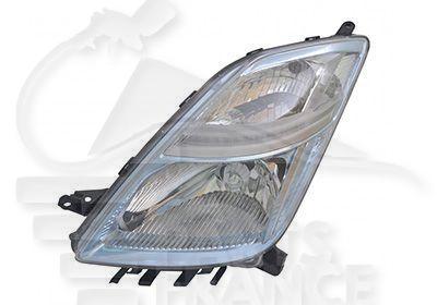 OPT G H4 ELECT A/MOTEUR - 01/06→ Pour TOYOTA PRIUS XW20 - TY180 01/04→06/09