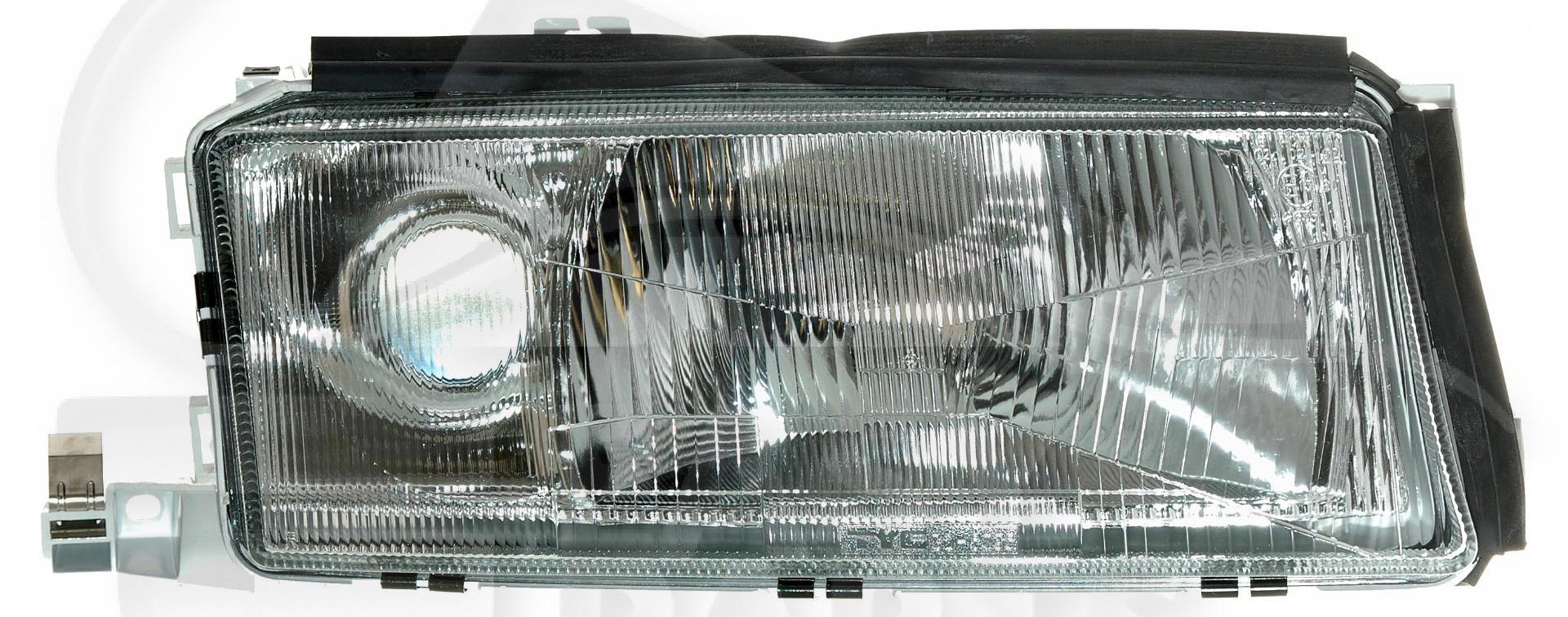 OPT D H4+H3 +/- ELECT Pour SKODA OCTAVIA - SK040 05/97→07/00