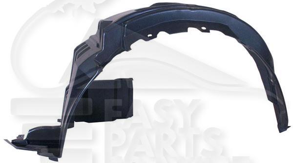 PARE BOUE AILE AVD mod Essence Pour CITROEN C1 - CT040 03/05→12/08