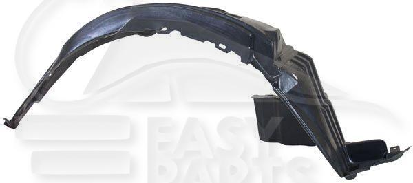 PARE BOUE AILE ARG Pour CITROEN C1 - CT042 04/12→05/14