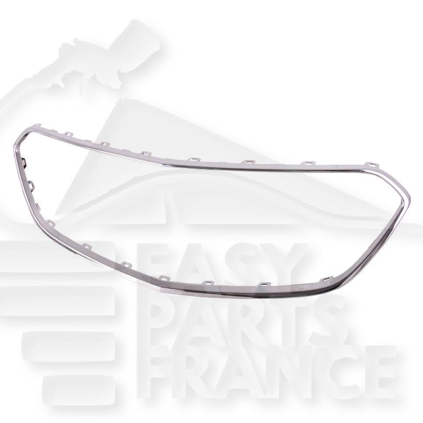 MOULURE CHROMEE DE GRILLE DE CALANDRE Pour OPEL MOKKA X - OP191 04/16→