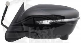 RETRO G ELECT CHAUF A PEINDRE A/FEU A/CAM 11 PINS - 1 BROCHE Pour NISSAN JUKE - NS061 06/14→07/19