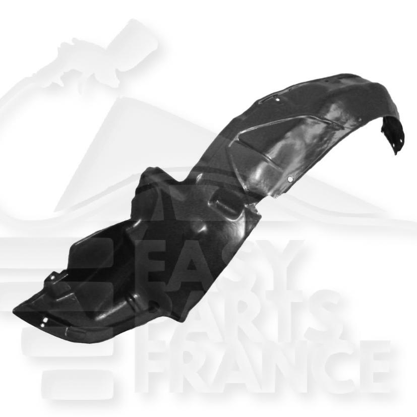 PARE BOUE AILE AVD Pour HONDA CIVIC 3 PTES - HD033 11/95→10/98