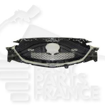 GRILLE DE CALANDRE A PEINDRE A/MOULURE CHROMEE Pour MAZDA CX 5 - MZ082 01/17→