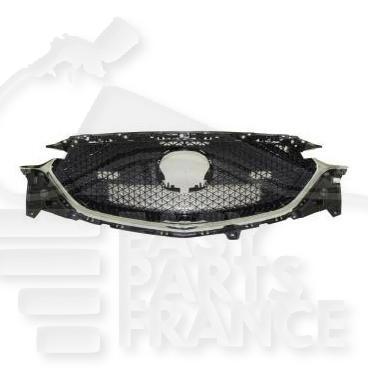 GRILLE DE CALANDRE A PEINDRE A/MOULURE CHROMEE Pour MAZDA CX 5 - MZ082 03/17→08/21