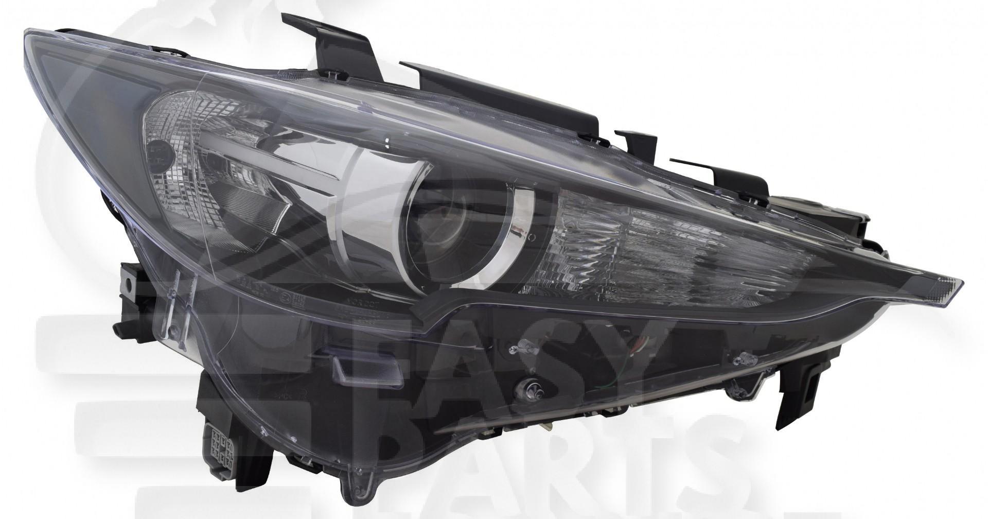 OPT D ELECT LED A/MOTEUR A/FEU DE JOUR Pour MAZDA CX 5 - MZ082 03/17→08/21