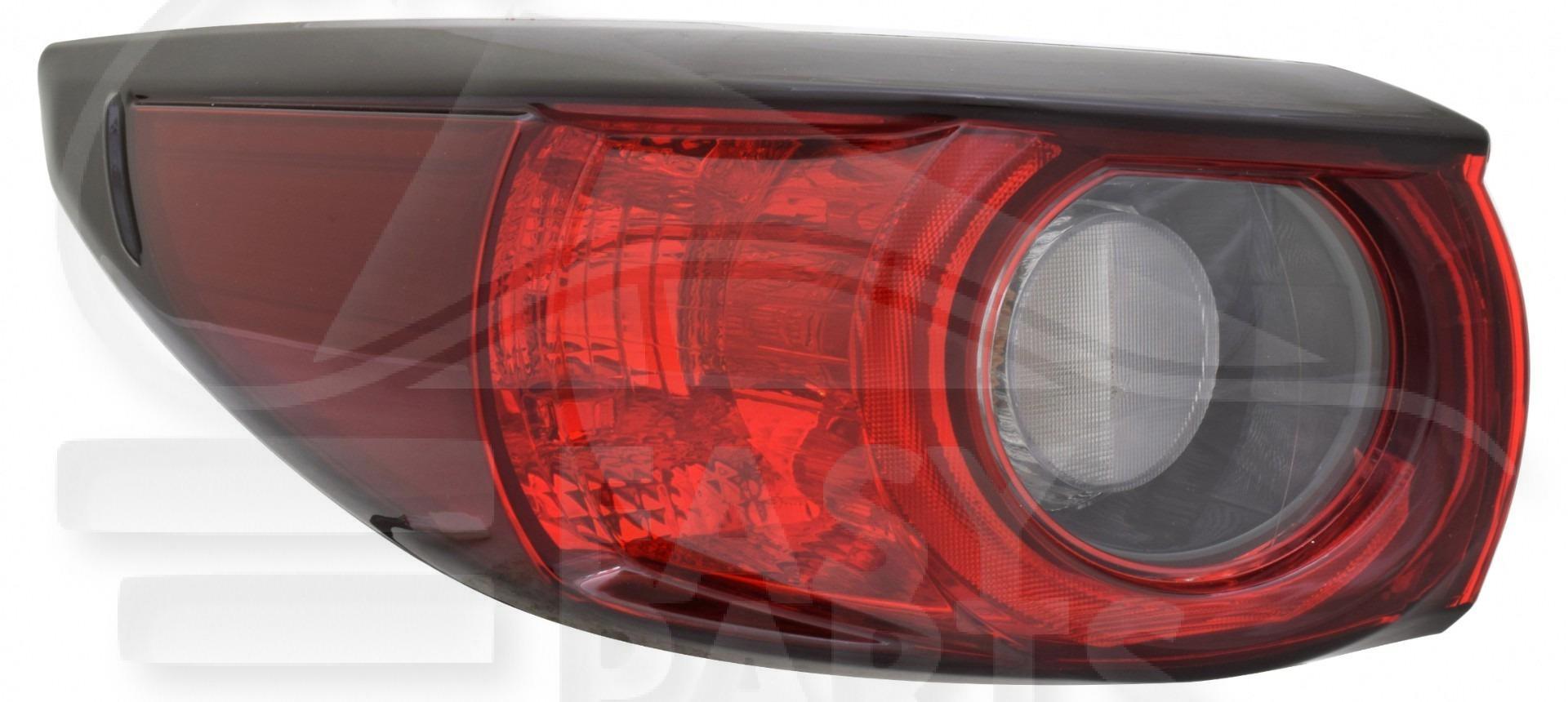 FEU ARG EXT Pour MAZDA CX 5 - MZ082 03/17→08/21