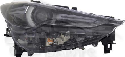 OPT D ELECT LED A/MOTEUR A/FEU DE JOUR A/SYSTEM ADAPTATIF Pour MAZDA CX 5 - MZ082 01/17→