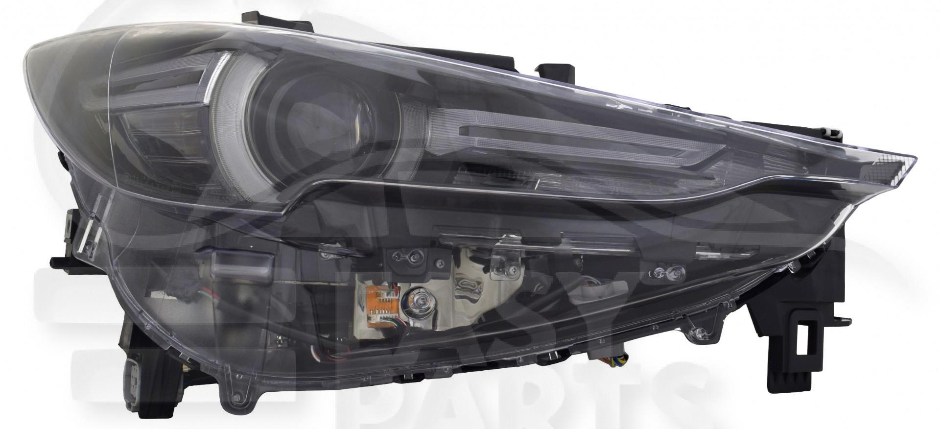 OPT D ELECT LED A/MOTEUR A/FEU DE JOUR A/SYSTEM ADAPTATIF Pour MAZDA CX 5 - MZ082 03/17→08/21