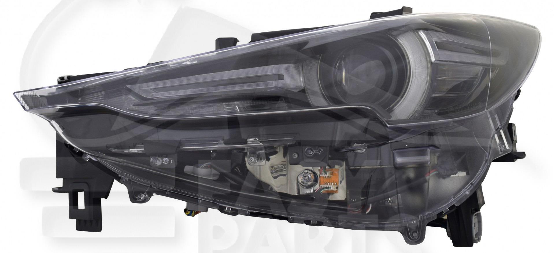 OPT G ELECT LED A/MOTEUR A/FEU DE JOUR A/SYSTEM ADAPTATIF Pour MAZDA CX 5 - MZ082 03/17→08/21