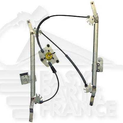 MECANISME DE LEVE VITRE ELECT AVD Pour AUDI A5 SPORTBACK 8T - AD081A 08/11→03/17