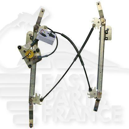 MECANISME DE LEVE VITRE ELECT ARG Pour AUDI A5 SPORTBACK 8T - AD081A 08/11→03/17