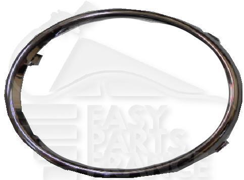 CERCLE AB AVD CHROME Pour AUDI A5 SPORTBACK 8T - AD080A 06/07→07/11