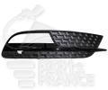 GRILLE DE PC AVD A/EMPL AB NOIRE S/S-LINE Pour AUDI A5 SPORTBACK 8T - AD081A 08/11→03/17