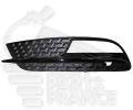 GRILLE DE PC AVG A/EMPL AB NOIRE S/S-LINE Pour AUDI A5 SPORTBACK 8T - AD081A 08/11→03/17