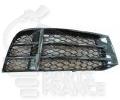 GRILLE DE PC AVD A/EMPL AB NOIRE RS5 Pour AUDI A5 SPORTBACK 8T - AD081A 08/11→03/17