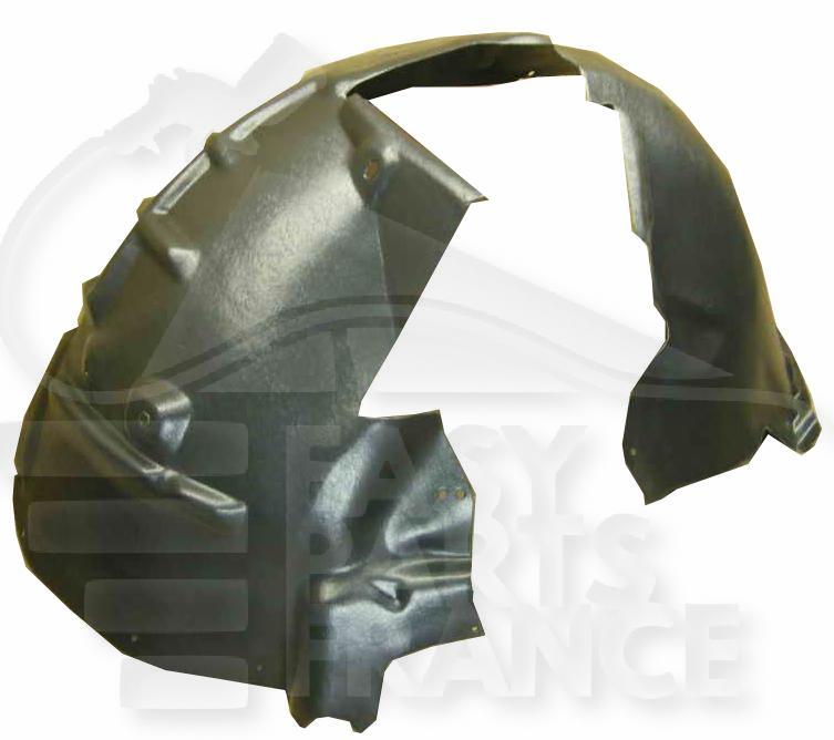 PARE BOUE AILE AVD Pour AUDI A5 SPORTBACK 8T - AD081A 08/11→03/17