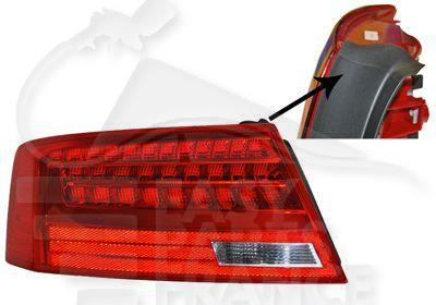 FEU ARG EXT LED Pour AUDI A5 SPORTBACK 8T - AD081A 08/11→03/17