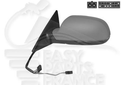 RETRO G ELECT A PEINDRE RAB ELECT 12 PINS Pour AUDI A5 SPORTBACK 8T - AD081A 08/11→03/17