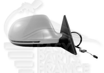 RETRO D ELECT CHAUF A PEINDRE RAB/MEMO A/FEU Pour AUDI A5 COUPE 8T3/8F7- AD080 06/07→07/11