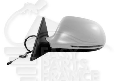 RETRO G ELECT CHAUF A PEINDRE RAB/MEMO A/FEU Pour AUDI A5 COUPE 8T3/8F7- AD080 06/07→07/11