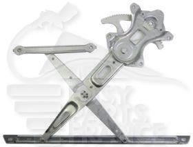 MECANISME DE LEVE VITRE AVG ELECT Pour TOYOTA YARIS HYBRIDE - TY336 04/17→