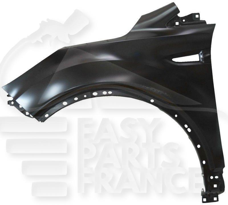 AILE AVG A/TROUS EXTENSION Pour FORD KUGA - FD102 09/16→12/19