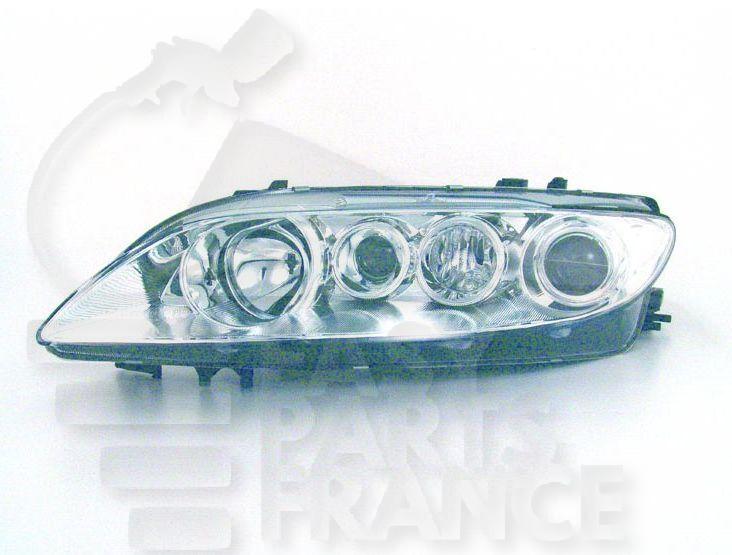 OPT G H1+H1 ELECT A/MOTEUR F/CHROME Pour MAZDA 6 - MZ070 04/02→06/05