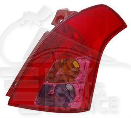 FEU ARD sauf SPORT Pour SUZUKI SWIFT - SZ122 05/07→08/10