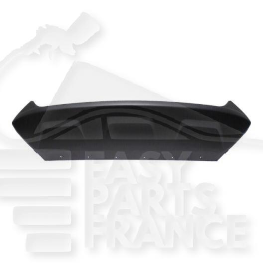 SPOILER DE PC AV NOIR Pour FORD KUGA - FD102 09/16→12/19