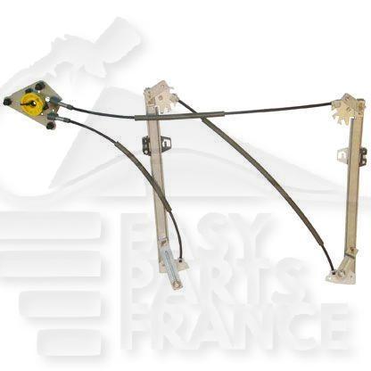 MECANISME DE LEVE-VITRE AVD ELECT MOD 2 PTES Pour AUDI A1 - AD022 07/14→09/18