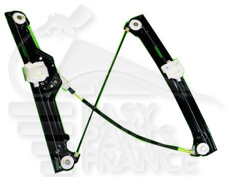 MECANISME DE LEVE VITRE ELECT AVD Pour BMW X 6 E71/E72 - M TECH - BM183 05/08→06/14