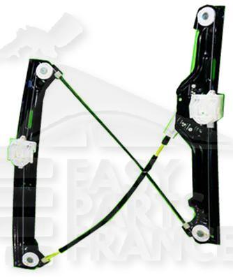 MECANISME DE LEVE VITRE ELECT AVG Pour BMW X 6 E71/E72 - M TECH - BM183 05/08→06/14