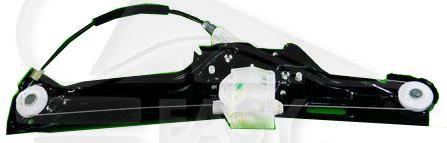 MECANISME DE LEVE VITRE ELECT ARG Pour BMW X 6 E71/E72 - M TECH - BM183 05/08→06/14