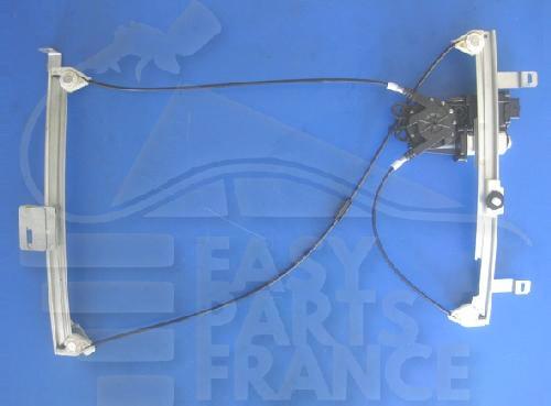 LEVE VITRE AVD ELECT CONFORT MOD PLURIEL Pour CITROEN C3 - CT060 04/02→09/05