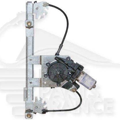 LEVE VITRE ARG ELECT Pour CITROEN C3 - CT061 09/05→10/09