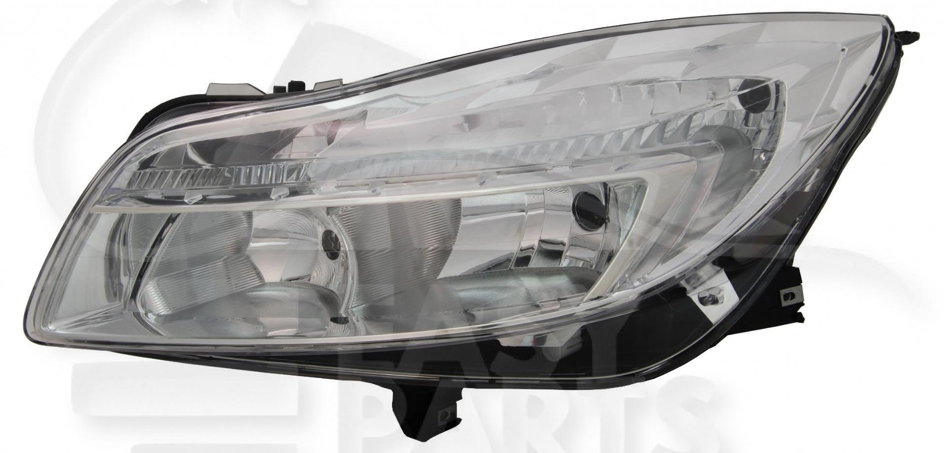 OPT G H1+H7 ELECT A/MOTEUR Pour OPEL INSIGNIA - OP090 01/09→12/13