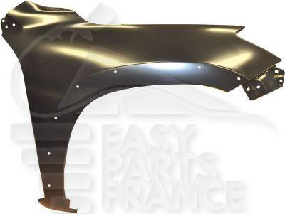 AILE AVD S/EMPL FEU - A/TROUS ELARGISSEUR - S/TROU ANTENNE Pour TOYOTA RAV 4 - TY194 01/06→01/09