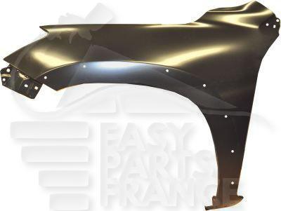 AILE AVG S/EMPL FEU - A/TROUS ELARGISSEUR Pour TOYOTA RAV 4 - TY194 03/06→04/09